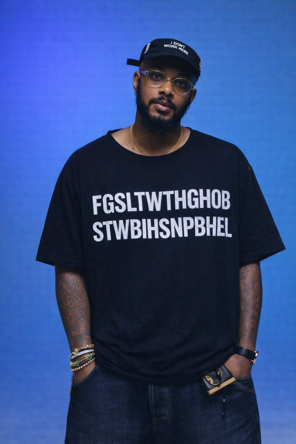“Essential” FGSLTWorld™ Sculpted Ink Tee