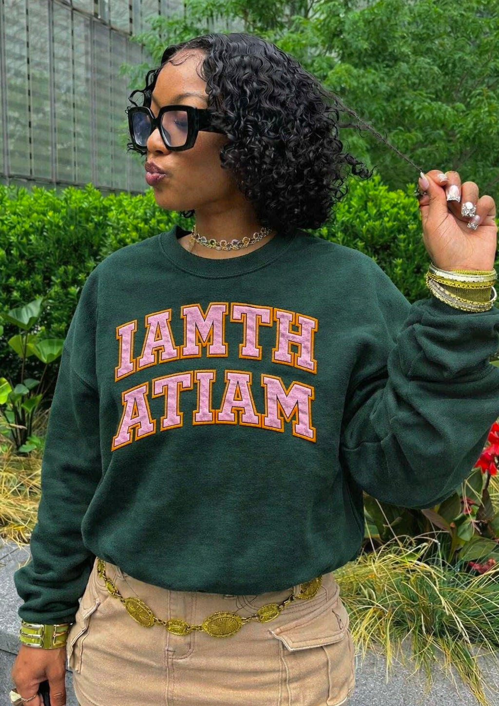 IAMTH ATIAM Sculpted Ink™ Sweatshirt