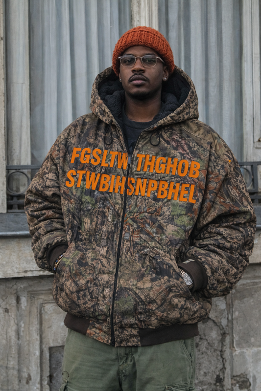 Thermal Lined Hooded Sweatshirt FGSLTW Sculpted Ink™ - RealTree Maxx Warmth