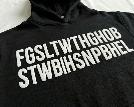 FGSLTWorld™ Sculpted Ink - Hoodie