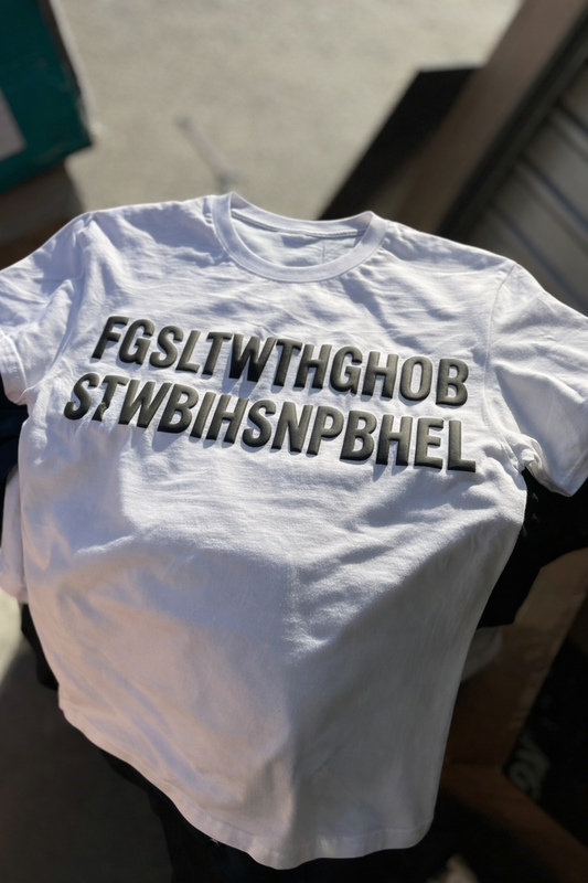 “Flyweight” FGSLTWorld™ Sculpted Ink T-Shirt