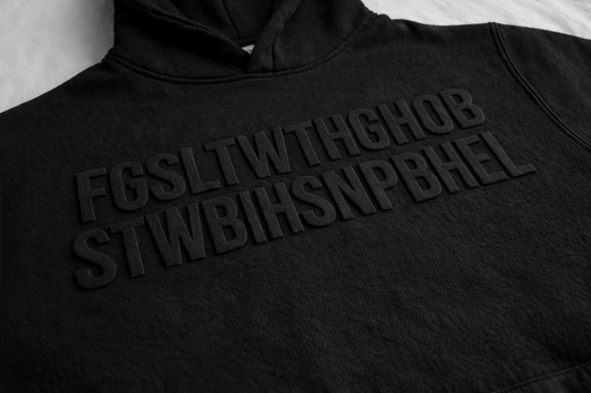 “Midnight Relic” FGSLTW Sculpted Ink™ Hoodie -
