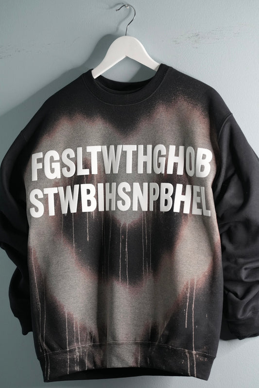 “Guard your Heart” FGSLTW Sculpted Ink™ Sweatshirt