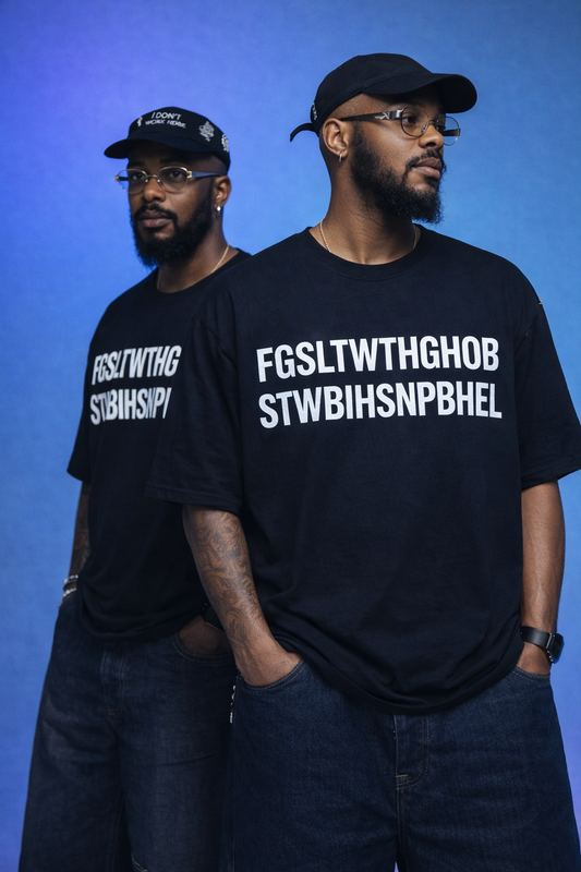 “Essential Tee” FGSLTW Sculpted Ink™ HEAVYWEIGHT