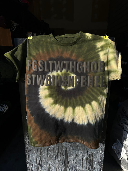 “Camo” FGSLTW Sculpted Ink™ Pre-Shrunk Tee