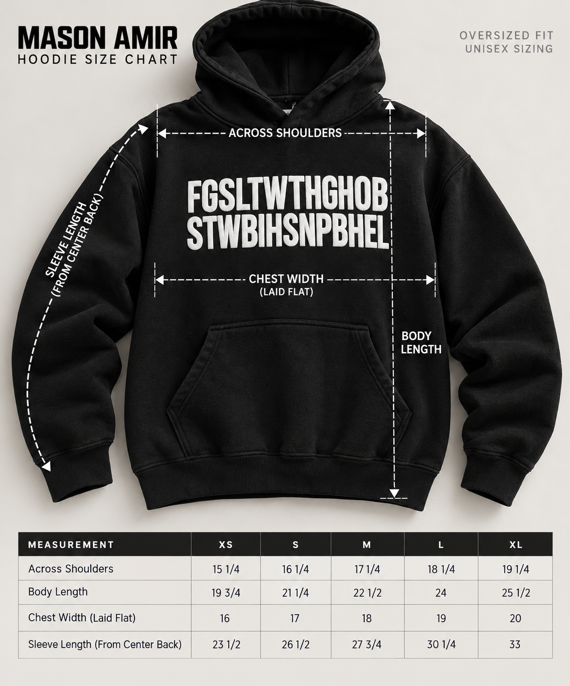 *Youth Size* Glow In The Dark FGSLTWorld™ - Hoodie