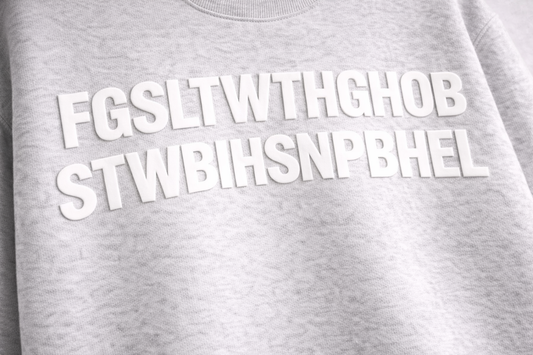 “Heather Sport” FGSLTW Sculpted Ink™ Heavyweight Sweatshirt