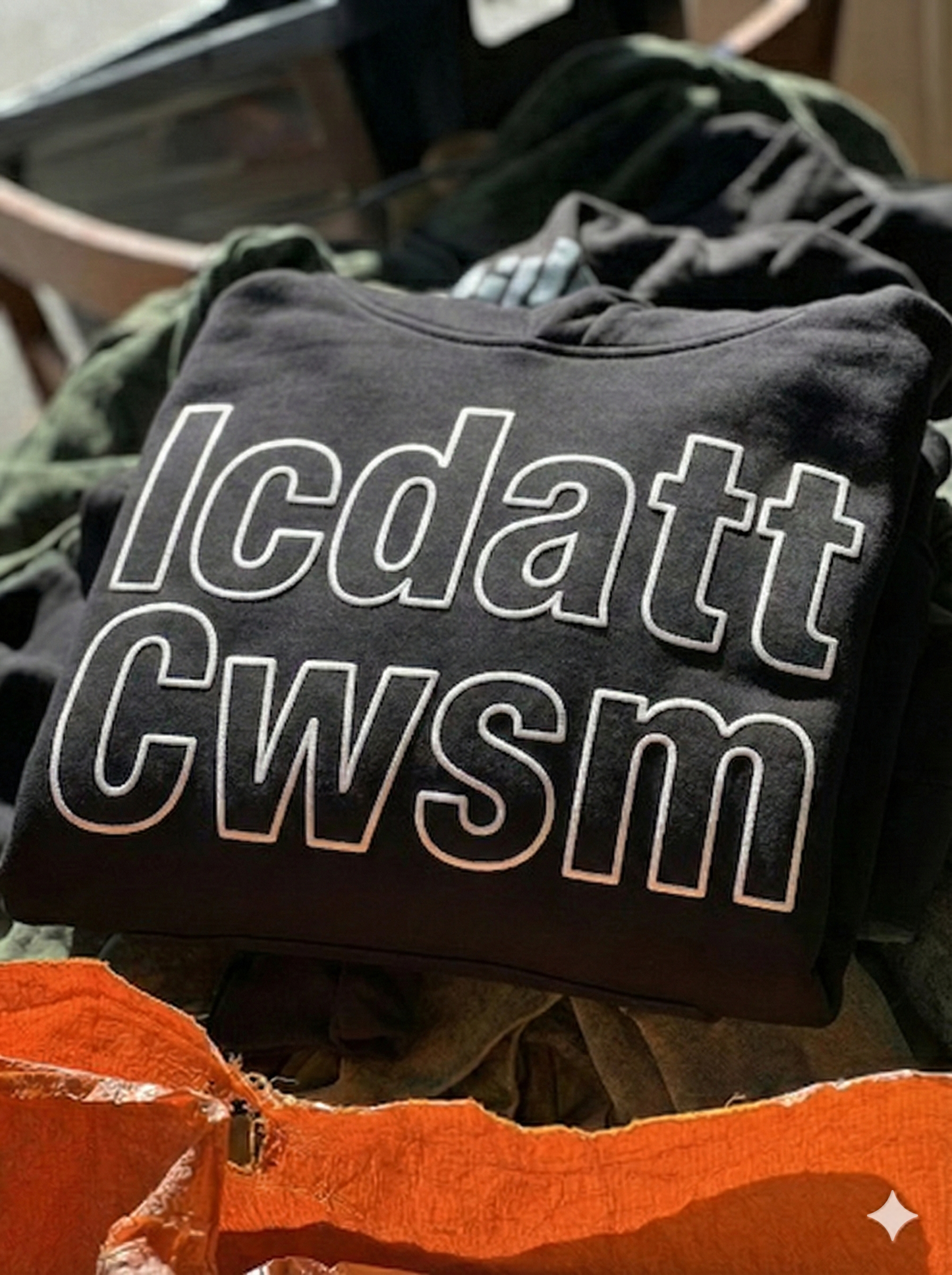 ICDATTC Sculpted Ink Hoodie
