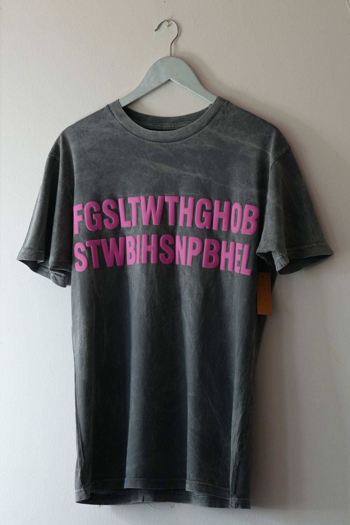 “PINK WASHED” FGSLTWorld™ Tee