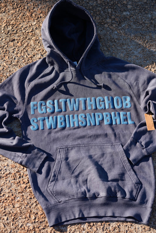 *Raisin Denim* FGSLTWorld™ - Hoodie