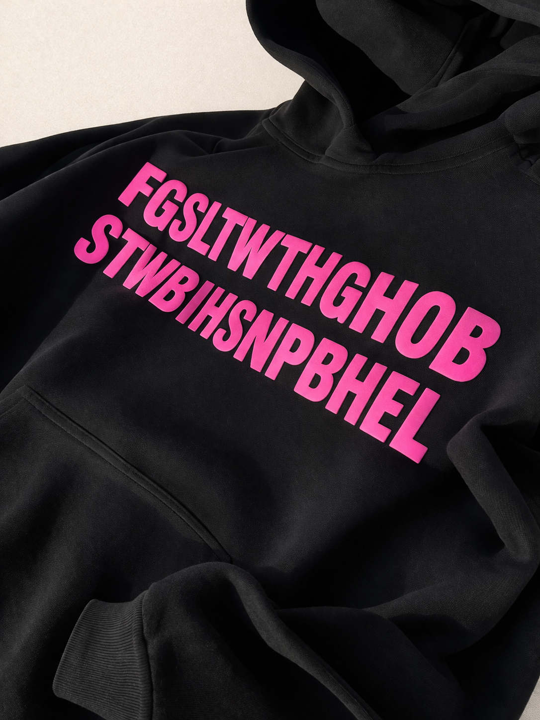 (Rose of Sharon) FGSLTWorld™ Sculpted Ink - Hoodie