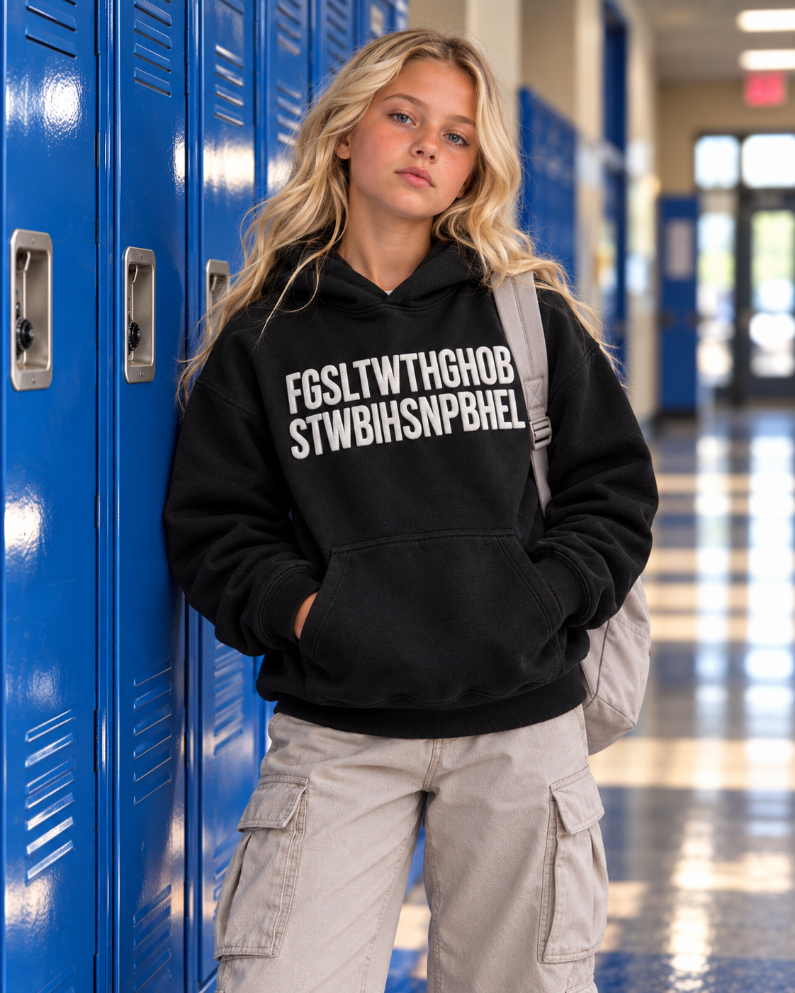 *Youth Size* Glow In The Dark FGSLTWorld™ - Hoodie