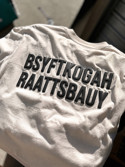 MT6:33 *Limited Edition* - OFF-WHITE TEE