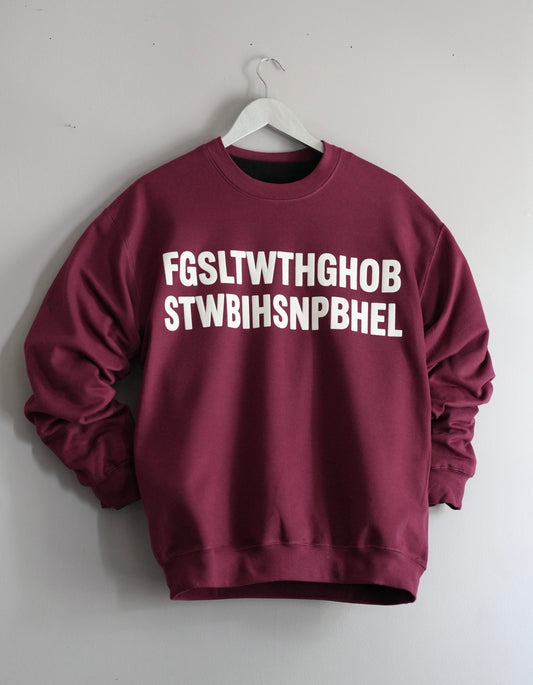 *Maroon* FGSLTWorld™ Sweatshirt