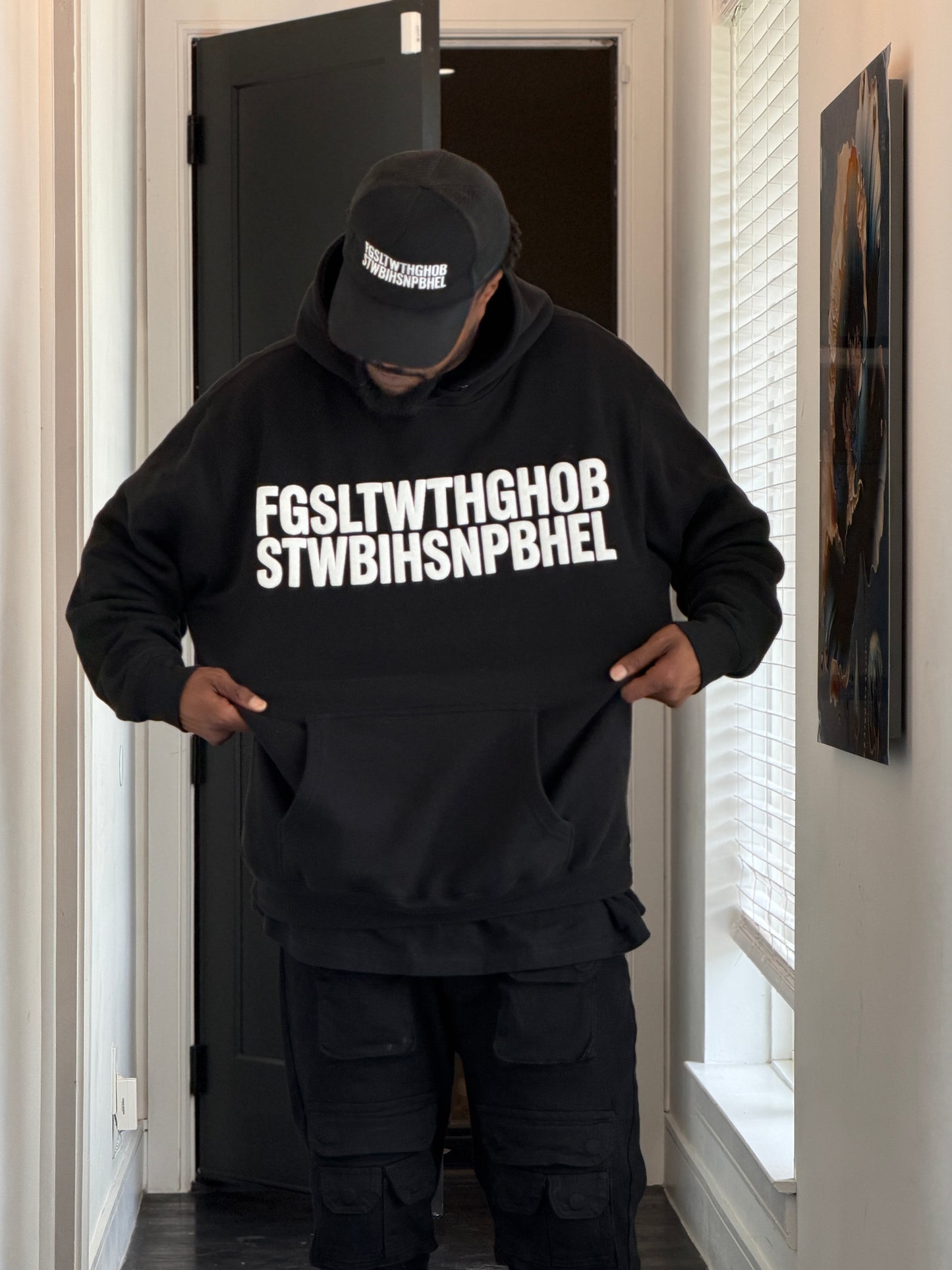 FGSLTWorld™ Sculpted Ink - Hoodie