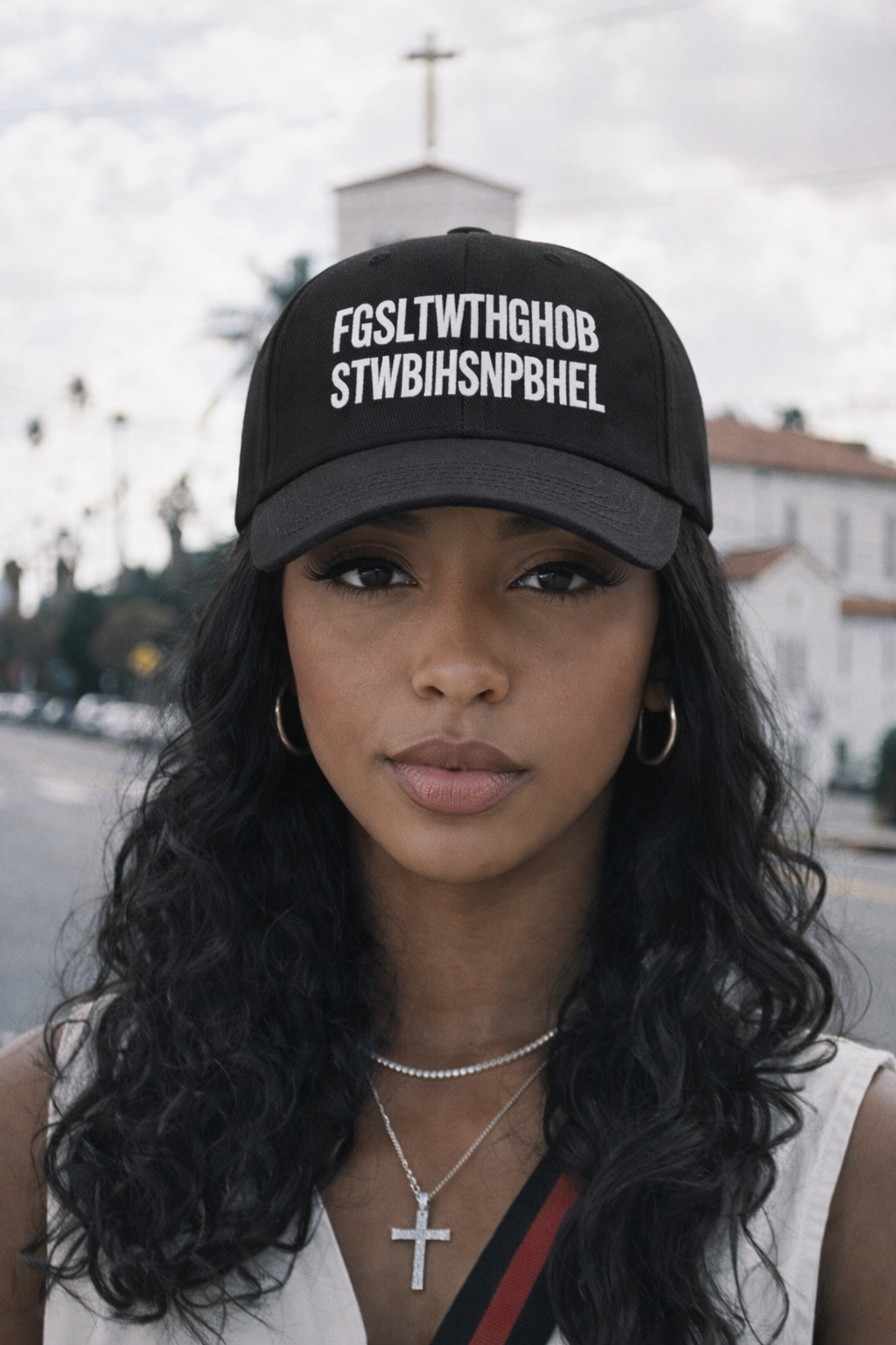 FGSLTW - Strap-Back Hat
