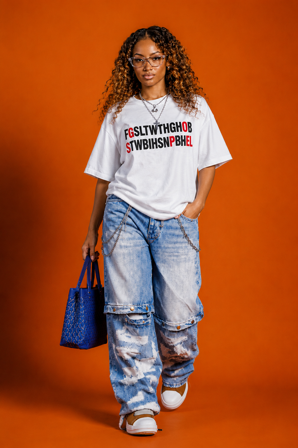 “GSPL” FGSLTW T-Shirt - White
