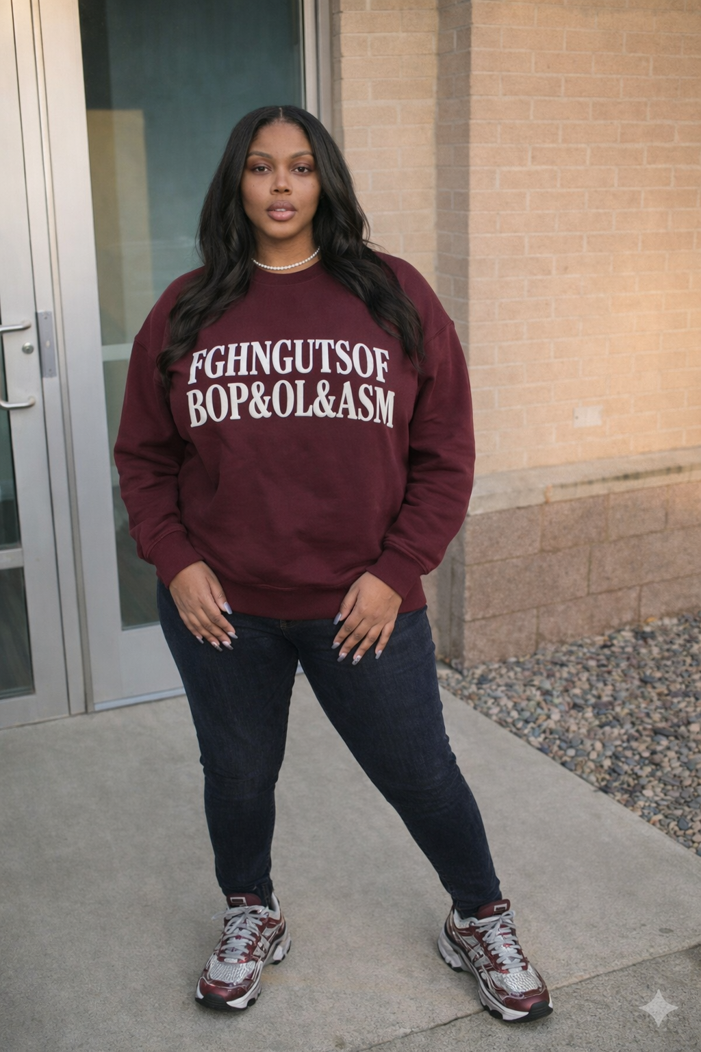 Spirit of Power Sculpted Ink™ Sweatshirt