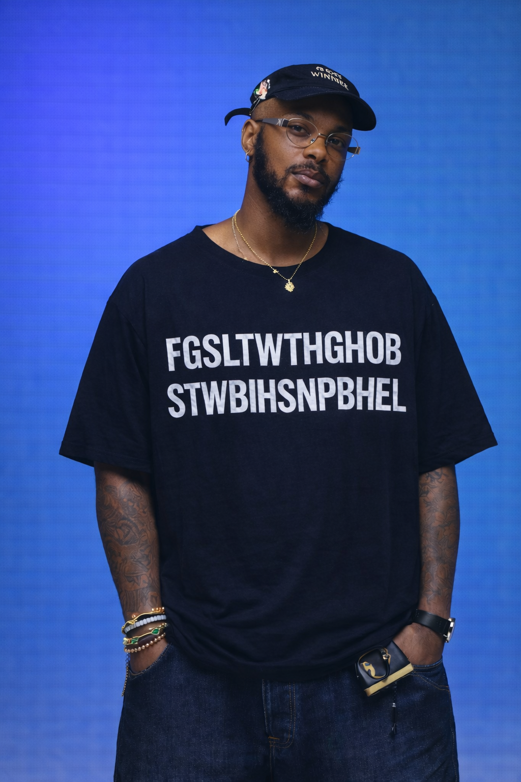 “Essential Tee” FGSLTW Sculpted Ink™ HEAVYWEIGHT