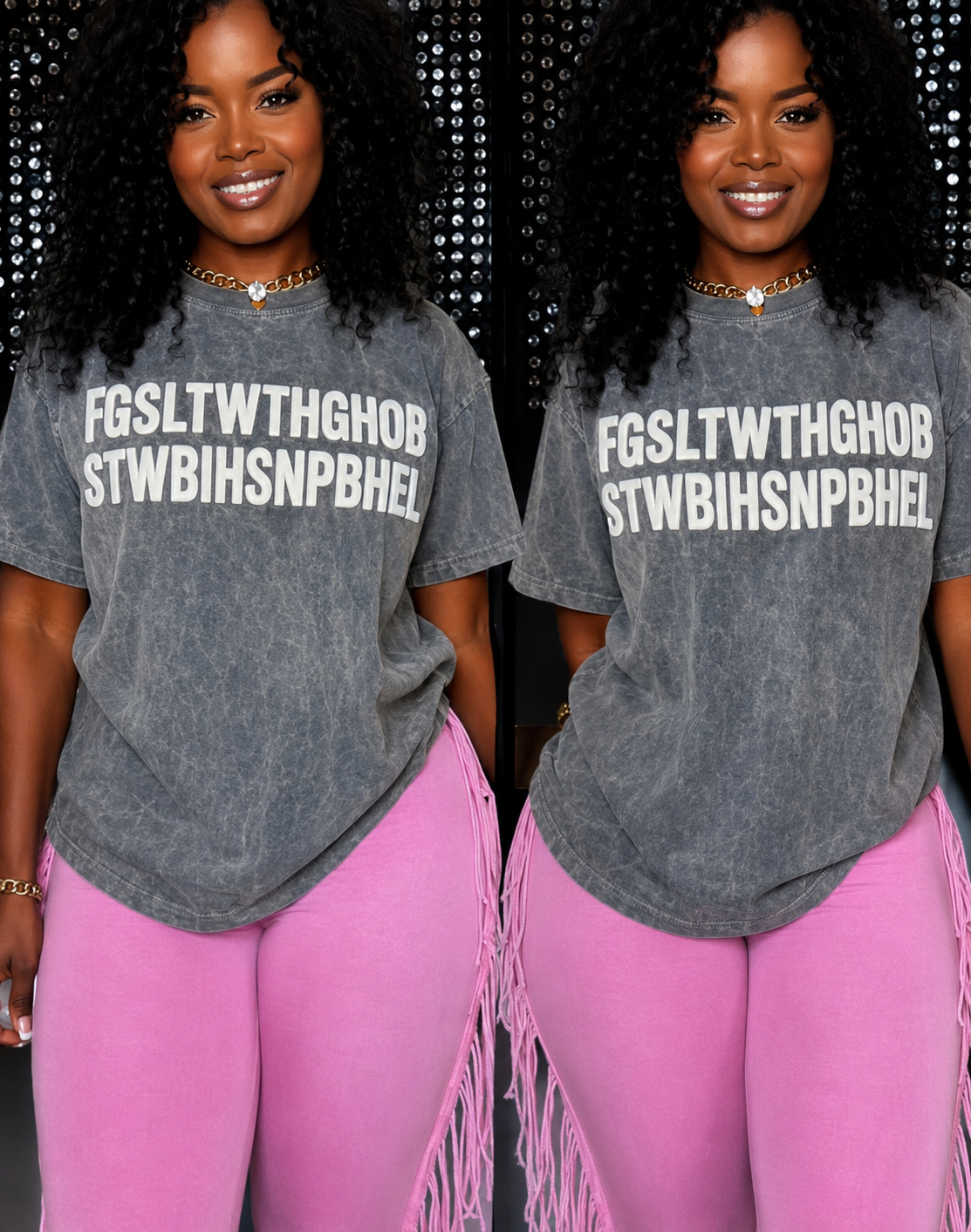 “Acid Washed” FGSLTWorld™ Tee