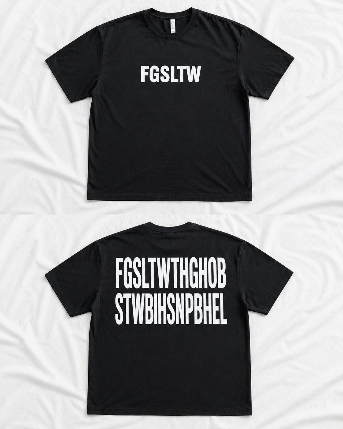 *Back Print* FGSLTWorld™ Tee