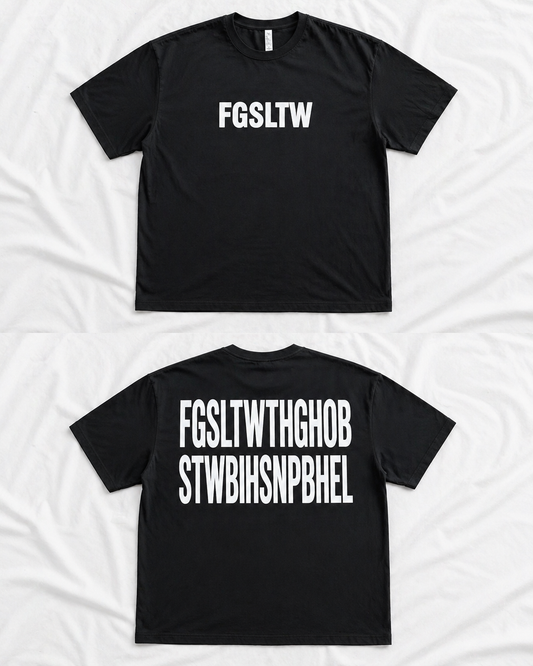 *Back Print* FGSLTWorld™ Tee
