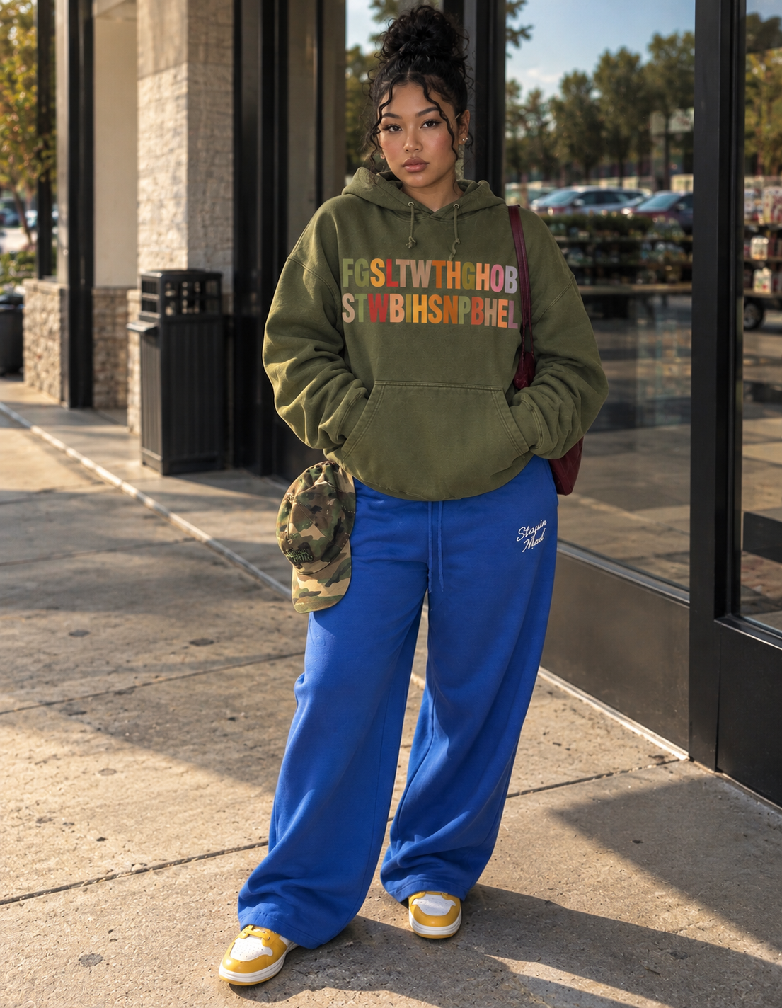 *Earth Tone* FGSLTWorld™ - Hoodie