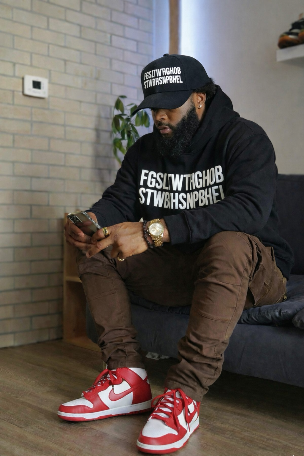 FGSLTW - Strap-Back Hat