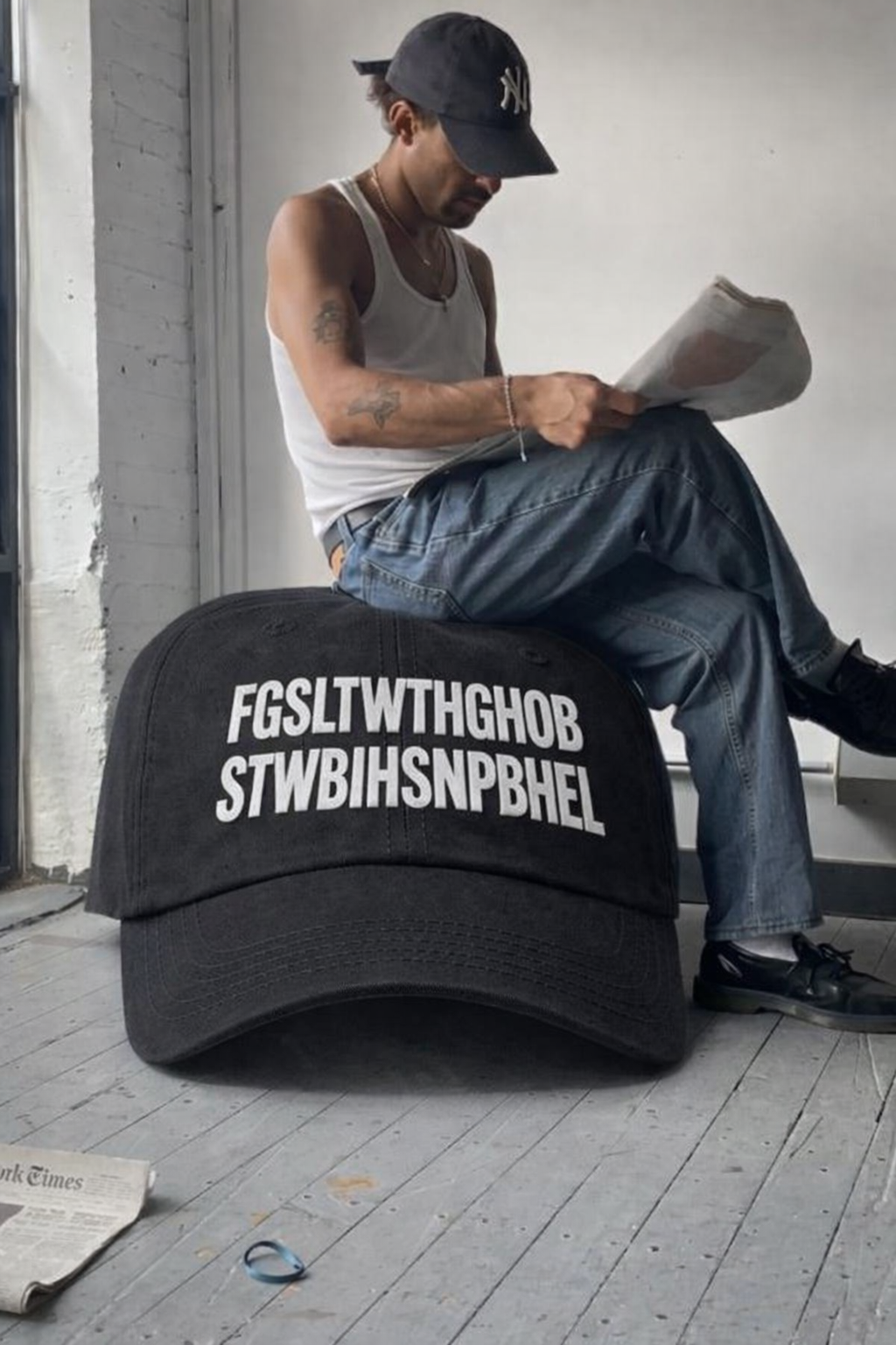 FGSLTW - Strap-Back Hat