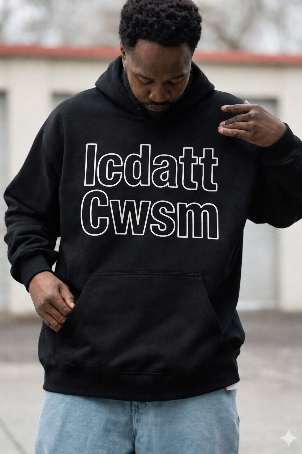 ICDATTC Sculpted Ink Hoodie
