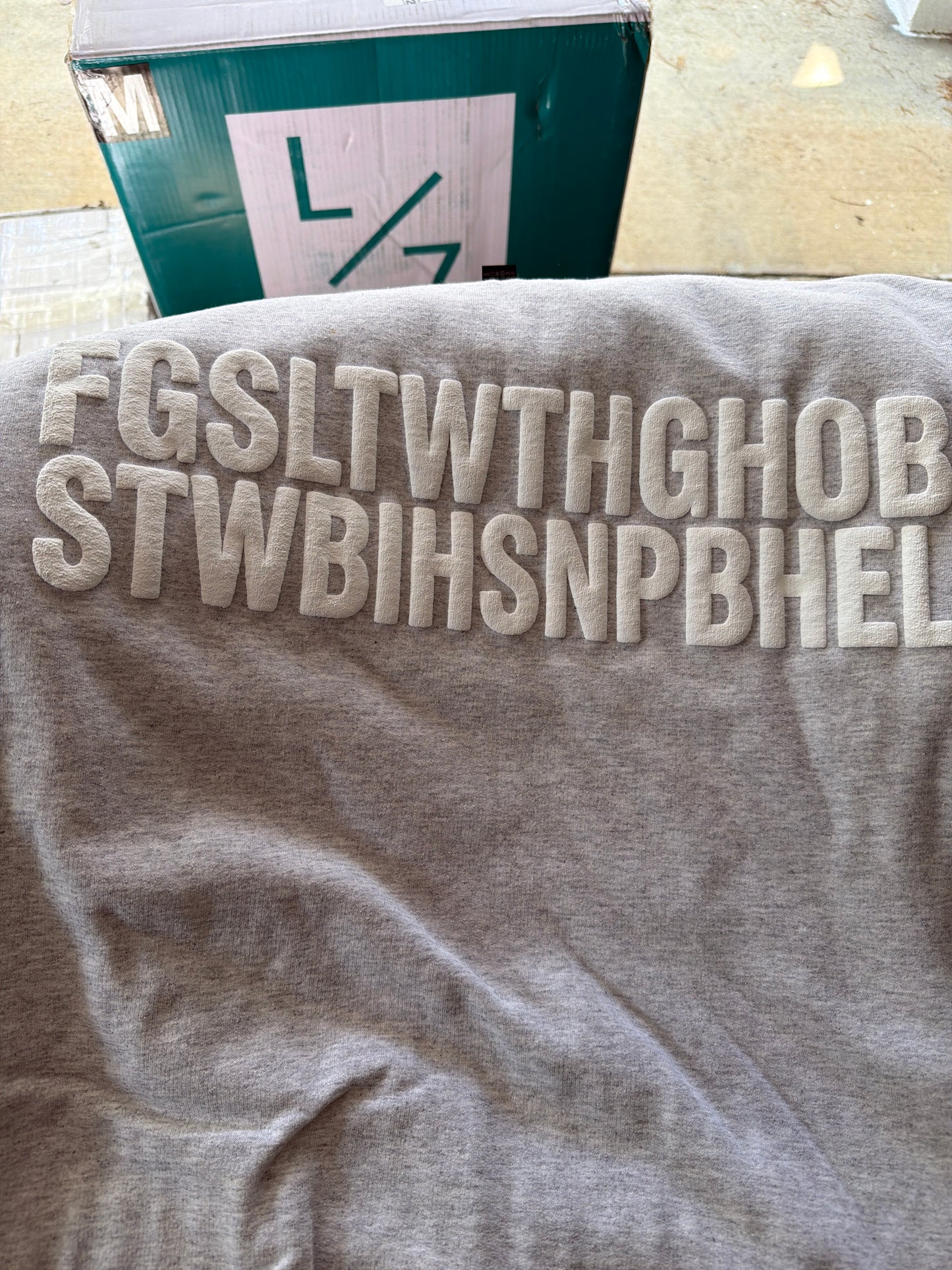 “Heather Sport” FGSLTWorld™ Sculpted Ink Sweatshirt *Premium*