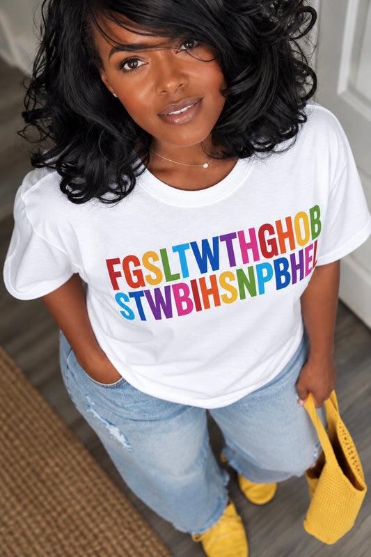 *Cloud by Day* FGSLTWorld™ Tee - White