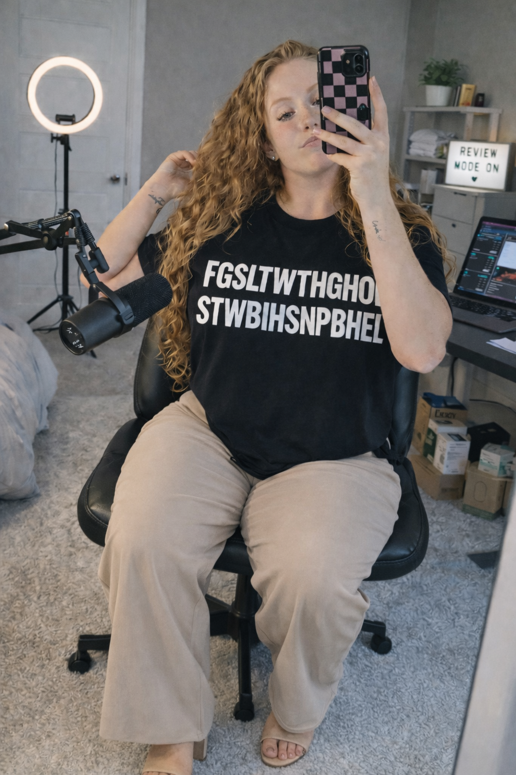 “Essential Tee” FGSLTW Sculpted Ink™ HEAVYWEIGHT