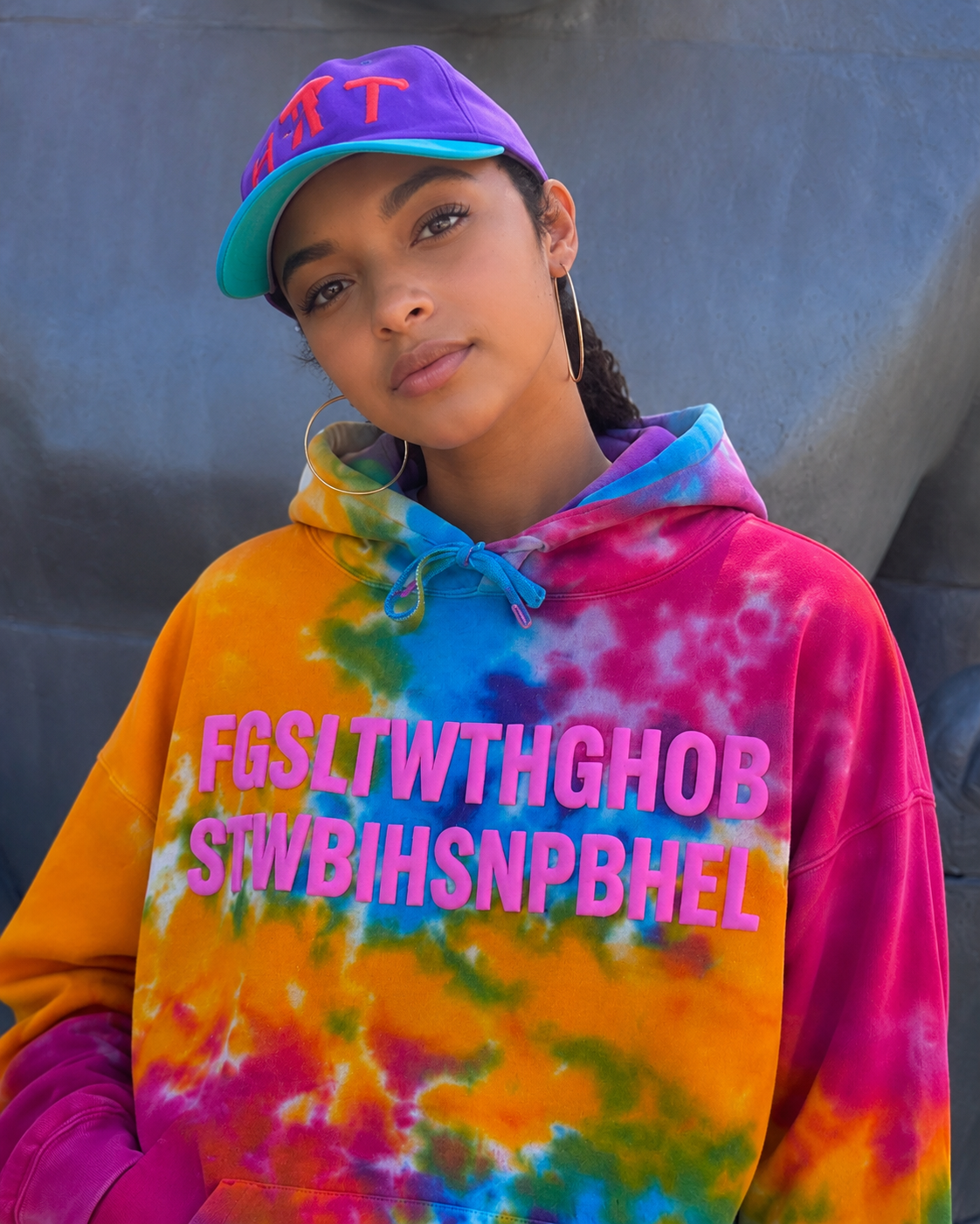 HIS “REIGN-BOW” FGSLTWorld™  - Hoodie