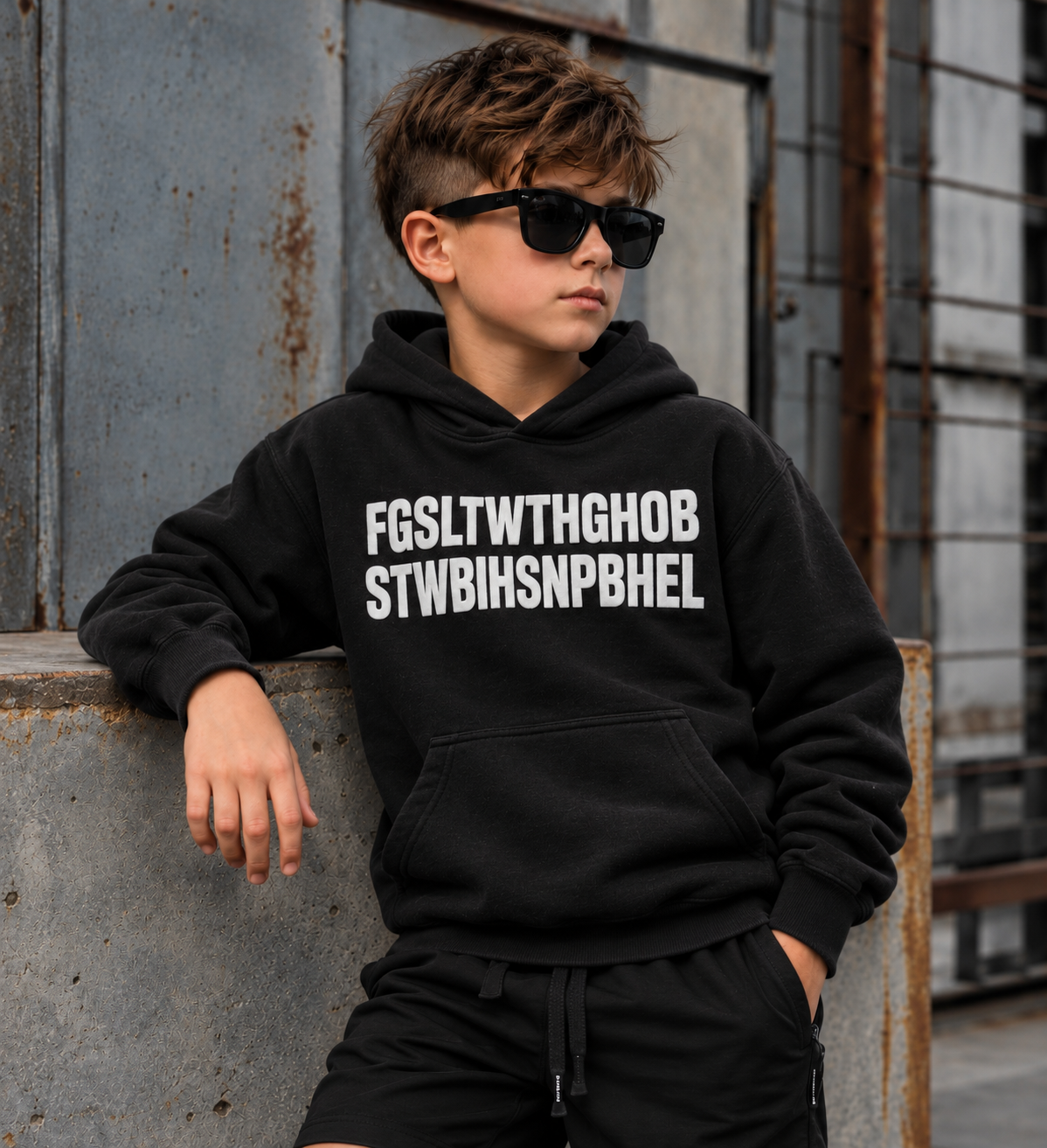 *Youth Size* Glow In The Dark FGSLTWorld™ - Hoodie