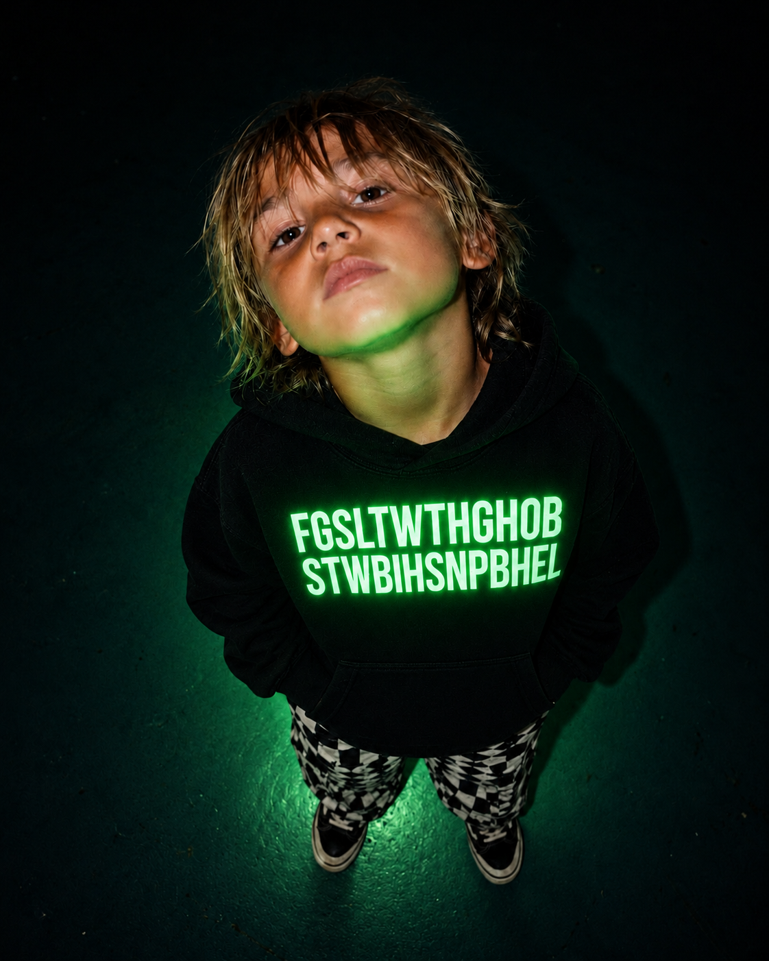 *Youth Size* Glow In The Dark FGSLTWorld™ - Hoodie