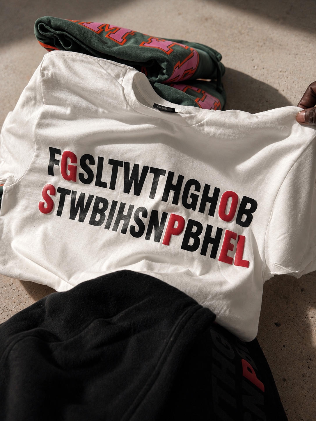 “GSPL” FGSLTW T-Shirt - White
