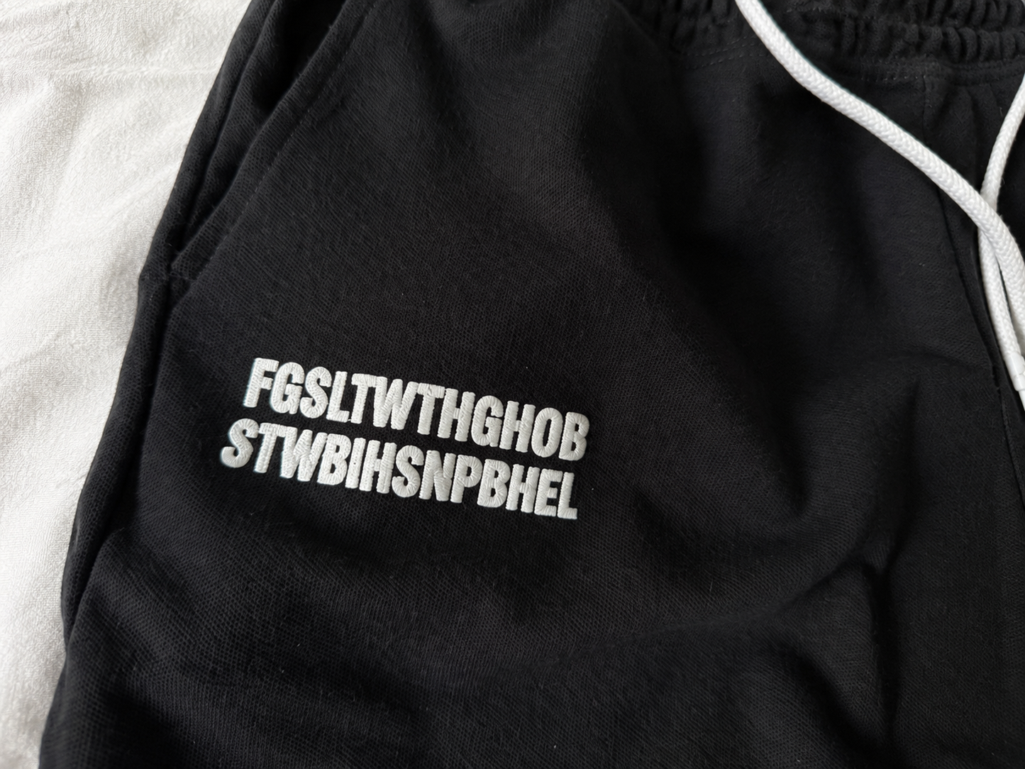 FGSLTW Piqué Knit Shorts