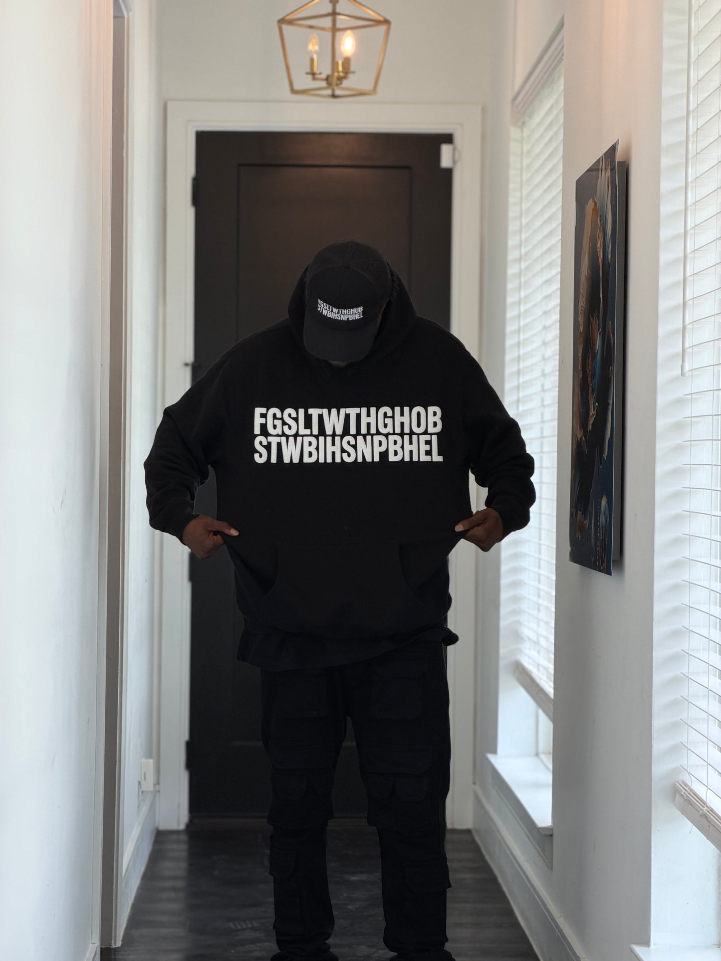 FGSLTWorld™ Sculpted Ink - Hoodie