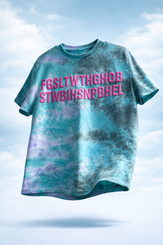 “Easter Sunday” FGSLTWorld™ Hand-Dyed Tee