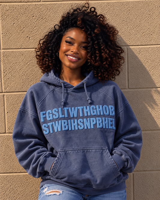 *Raisin Denim* FGSLTWorld™ - Hoodie