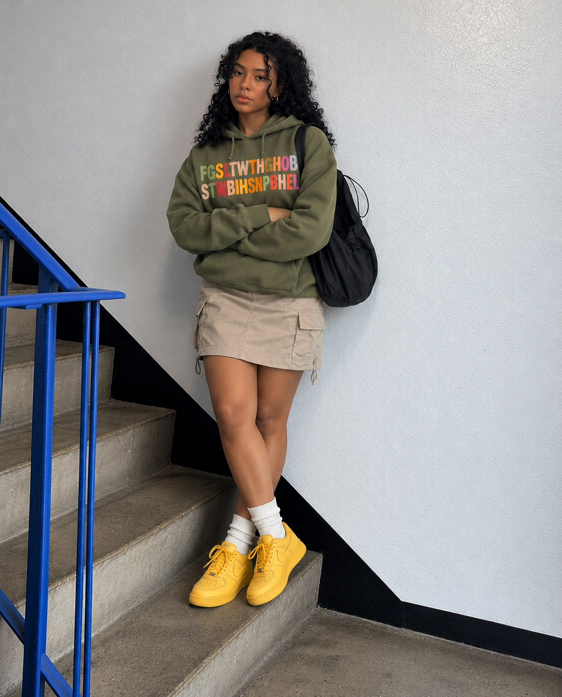 *Earth Tone* FGSLTWorld™ - Hoodie