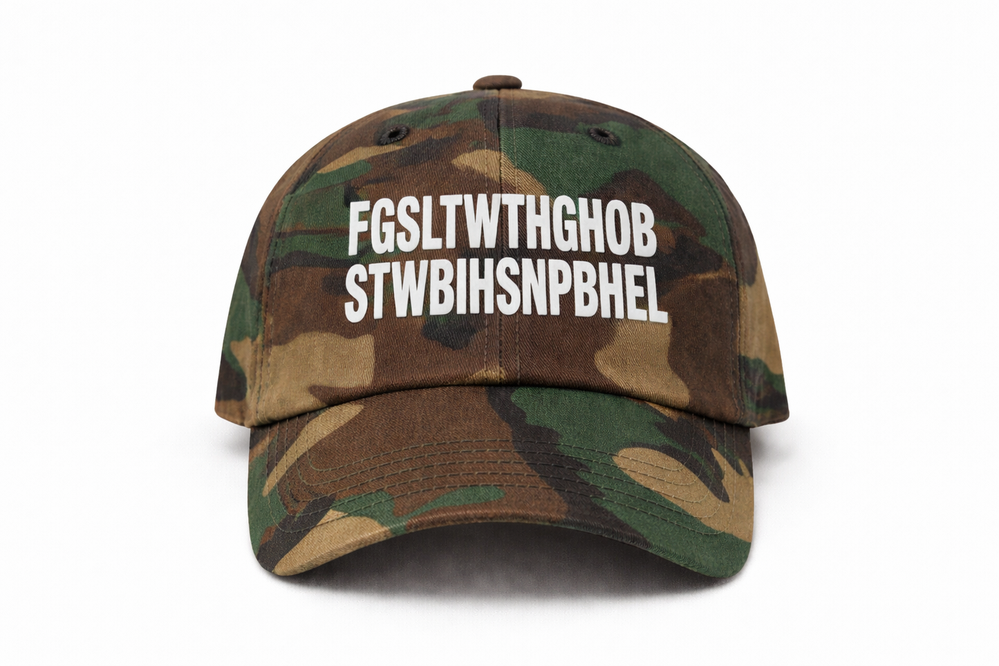 Embroidered FGSLTWorld™ ABBA Hat