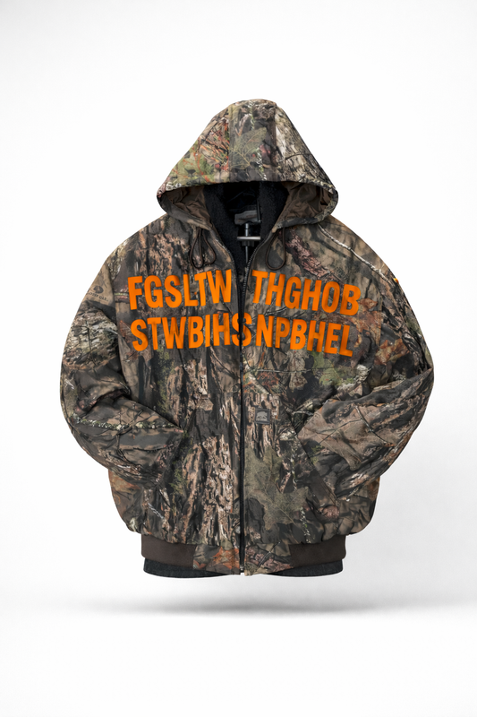 Thermal Lined Hooded Sweatshirt FGSLTW Sculpted Ink™ - RealTree Maxx Warmth