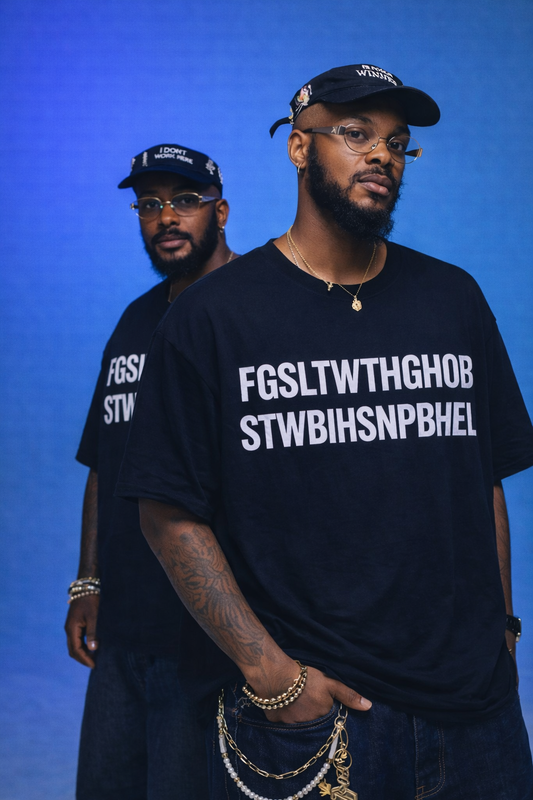 “Essential” FGSLTWorld™ Sculpted Ink  Tee