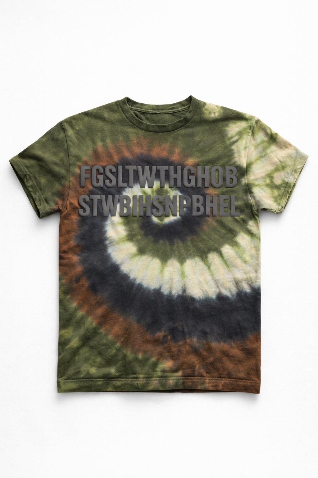 “Camo” FGSLTW Sculpted Ink™ Pre-Shrunk Tee