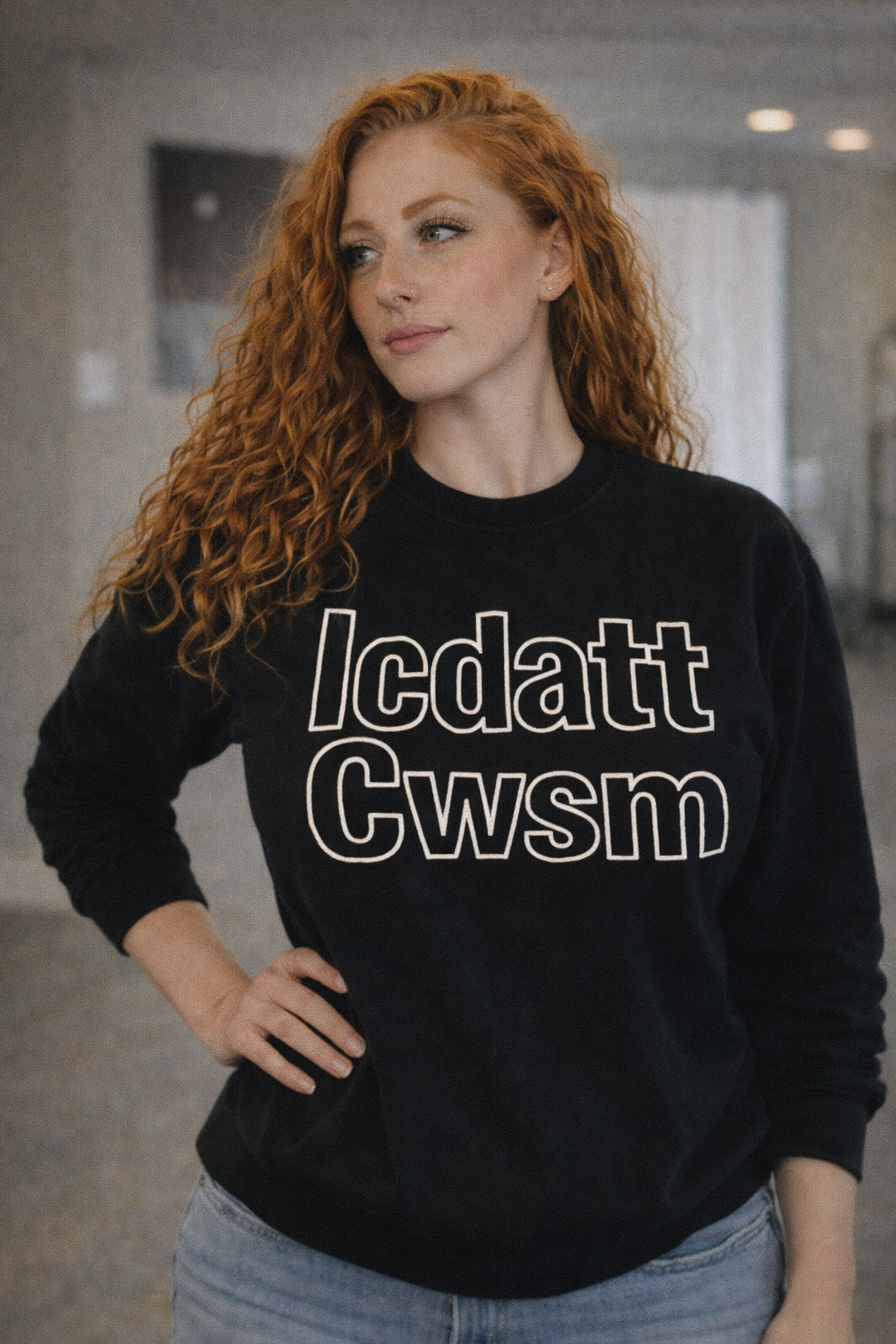 ICDATTC Heavyweight Sweatshirt