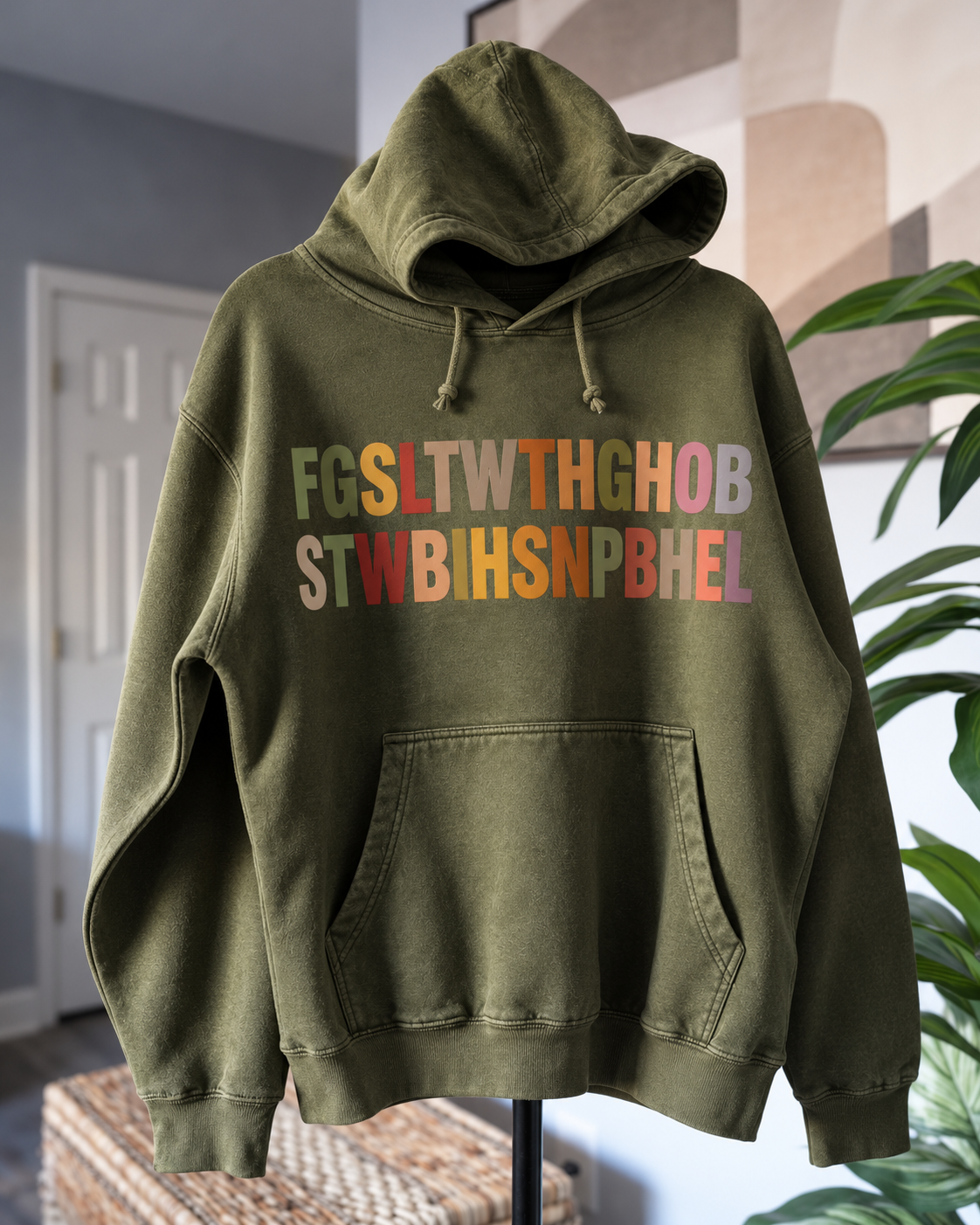 *Earth Tone* FGSLTWorld™ - Hoodie