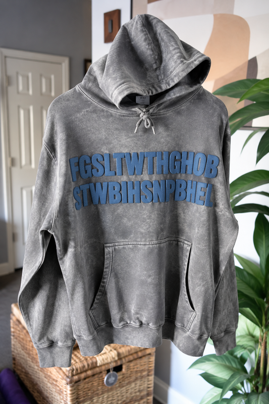 *Blue Nimbus* FGSLTWorld™ - Hoodie