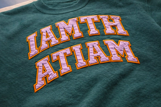 IAMTH ATIAM Sculpted Ink™ Sweatshirt